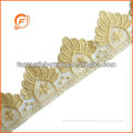 nice narrow gold lace trim for garments
